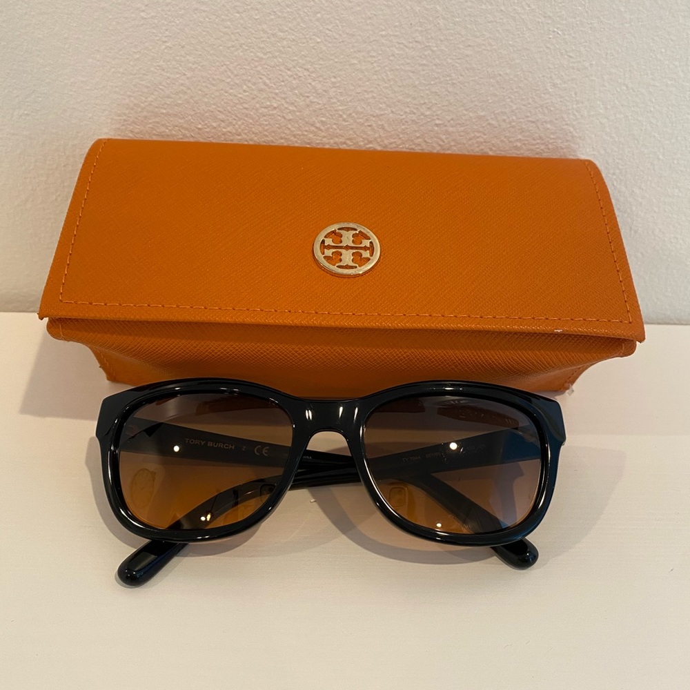 Tory Burch sunglasses and case